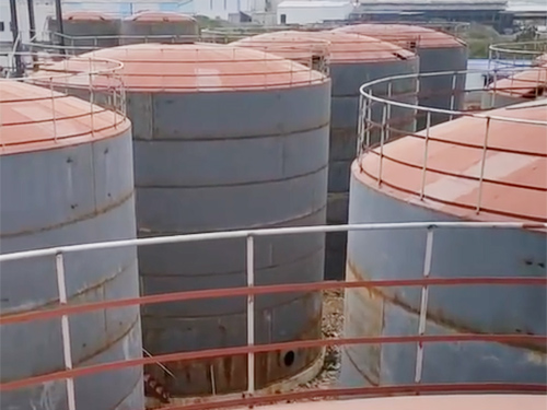 污水处理罐